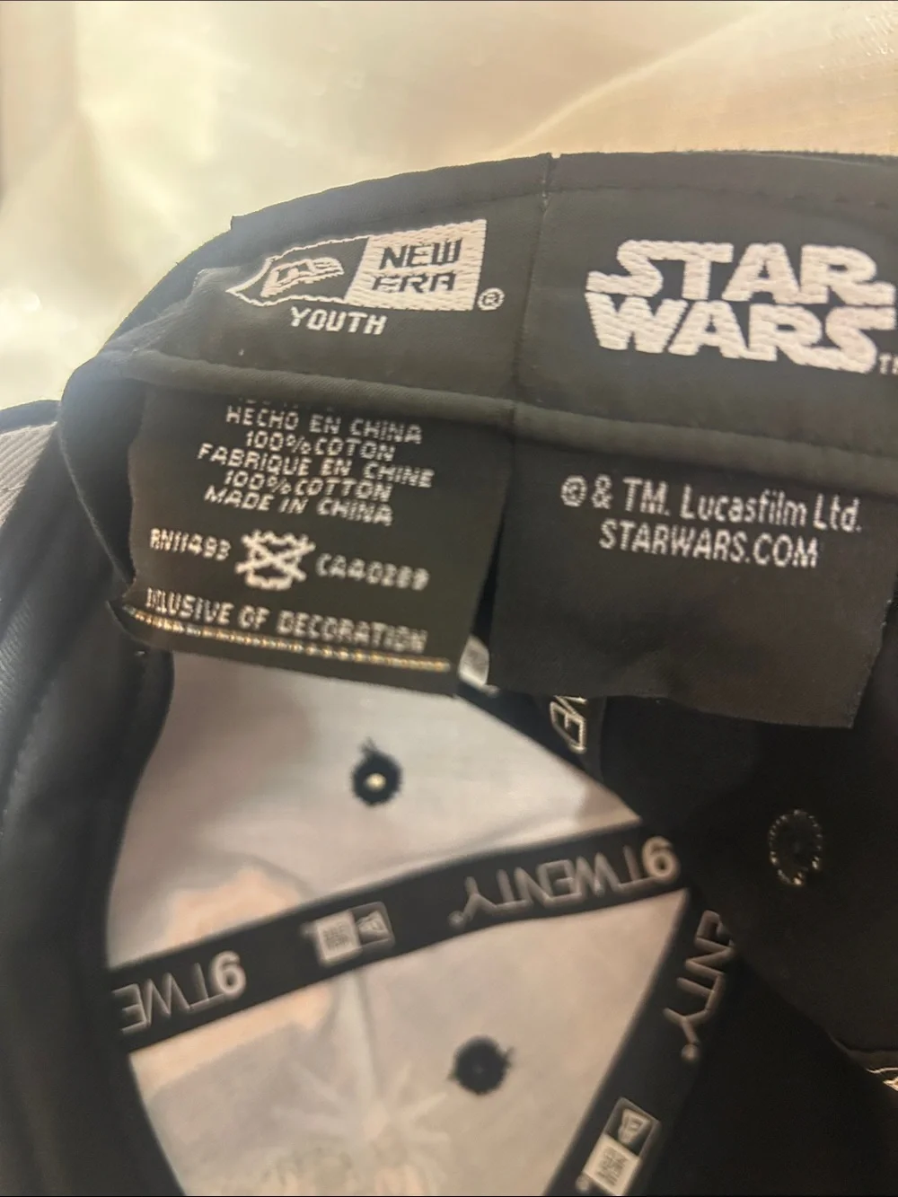 Pittsburgh Pirates x Star Wars Youth Adjustable Hat – Black – MLB Licensed